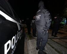PCPR prende 20 integrantes de organização criminosa em realiza megaoperação deflagrada em quatro estados brasileiros