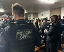 PCPR e PMPR deflagram operação contra organização criminosa ligada ao tráfico de drogas em Palmeira