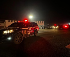 PCPR e PMPR deflagram operação contra organização criminosa ligada ao tráfico de drogas em Palmeira