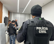 PCPR prende 20 integrantes de organização criminosa em realiza megaoperação deflagrada em quatro estados brasileiros