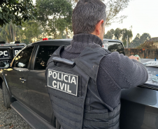 PCPR deflagra operação contra tráfico de drogas e comércio ilegal de armas em Teixeira Soares