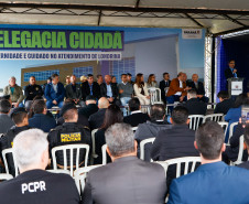 PCPR inaugura Delegacia Cidadã em Londrina