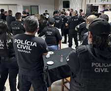 PCPR mira grupo criminoso envolvido em fraudes contra seguradoras, furtos e receptação