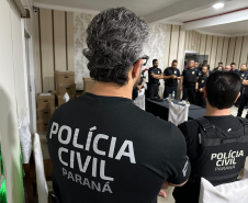 PCPR mira grupo criminoso envolvido em fraudes contra seguradoras, furtos e receptação