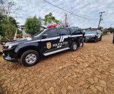 PCPR prende duas pessoas por tentativa de homicídio em Francisco Beltrão