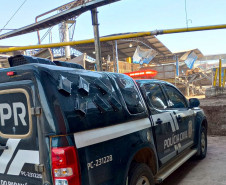 PCPR incinera 5,5 quilos de drogas em Sengés
