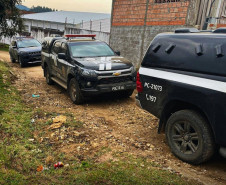 PCPR e GM prendem dois homens e apreende 2,3 quilos de drogas, arma e munições em Sengés