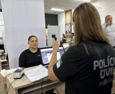 PCPR na Comunidade leva serviços de polícia judiciária para população de Bandeirantes e Florestópolis 