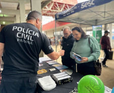 PCPR na Comunidade leva serviços de polícia judiciária para população de Bandeirantes e Florestópolis 