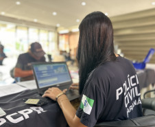 PCPR na Comunidade leva serviços de polícia judiciária à população de Paula Freitas
