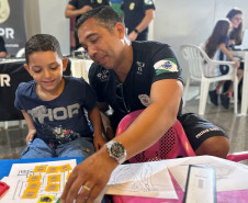 PCPR na Comunidade leva serviços de polícia judiciária para população de Bandeirantes e Florestópolis 