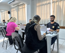 PCPR na Comunidade leva serviços de polícia judiciária e orientações para mais de 3 mil pessoas em cinco municípios do estado