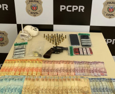 PCPR e PMPR prendem três homens por diferentes crimes durante operação em Mangueirinha