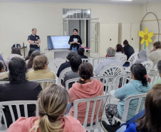 PCPR ministra palestra sobre como identificar golpes e fraudes em Irati