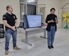 PCPR ministra palestra sobre como identificar golpes e fraudes em Irati
