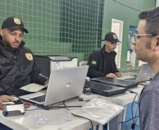 PCPR na Comunidade leva serviços de polícia judiciária e orientações para mais de 2,6 mil pessoas em três municípios 