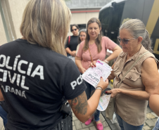 PCPR na Comunidade leva serviços de polícia judiciária para população de três municípios