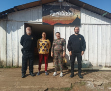 PCPR realiza doações de agasalhos e cobertores para comunidade Portelinha