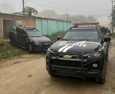 PCPR prende três pessoas em operação ligada ao homicídio de comerciante em Rio Branco do Sul