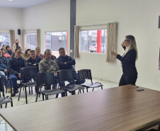 PCPR recebe palestra de capacitação para atendimento a autistas em Foz do Iguaçu