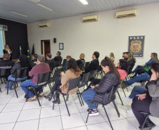 PCPR recebe palestra de capacitação para atendimento a autistas em Foz do Iguaçu