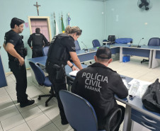 PCPR cumpre mandados de busca e apreensão contra investigado por corrupção em Porto Rico