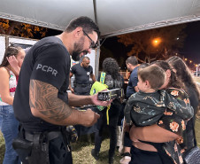 PCPR na Comunidade leva serviços de polícia judiciária, orientações e exposições para mais de 5 mil pessoas em três municípios