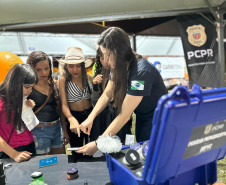 PCPR na Comunidade leva serviços de polícia judiciária, orientações e exposições para mais de 5 mil pessoas em três municípios