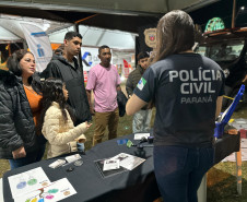 PCPR na Comunidade leva serviços de polícia judiciária, orientações e exposições para mais de 5 mil pessoas em três municípios