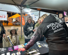 PCPR na Comunidade leva serviços de polícia judiciária, orientações e exposições para mais de 5 mil pessoas em três municípios