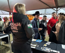 PCPR na Comunidade leva serviços de polícia judiciária, orientações e exposições para mais de 5 mil pessoas em três municípios