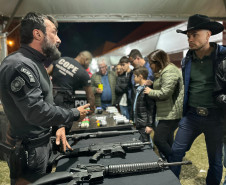 PCPR na Comunidade leva serviços de polícia judiciária, orientações e exposições para mais de 5 mil pessoas em três municípios