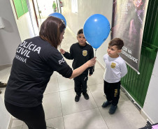 PCPR na Comunidade leva serviços de polícia judiciária, orientações e exposições para mais de 5 mil pessoas em três municípios