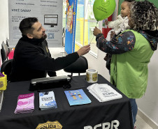 PCPR na Comunidade leva serviços de polícia judiciária, orientações e exposições para mais de 5 mil pessoas em três municípios