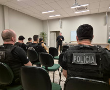 PCPR prende 14 integrantes de organização criminosa envolvida em tráfico de drogas e comércio ilegal de armas de fogo no Oeste do Estado