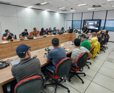 PCPR participa de curso de pilotagem de drones em Brasília