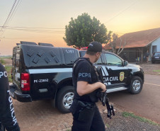PCPR prende 14 integrantes de organização criminosa envolvida em tráfico de drogas e comércio ilegal de armas de fogo no Oeste do Estado