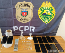 PCPR prende quatro pessoas por tráfico de drogas em Rio Negro