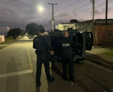 PCPR prende suspeito de estelionato, falsidade ideológica e exercício ilegal da profissão em Piraquara