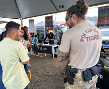 PCPR na Comunidade leva serviços de polícia judiciária, orientações e exposições para mais de 6 mil pessoas em quatro municípios