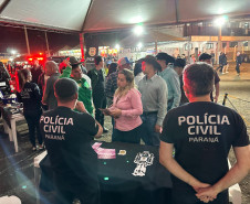 PCPR na Comunidade leva serviços de polícia judiciária, orientações e exposições para mais de 6 mil pessoas em quatro municípios