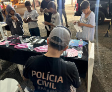 PCPR na Comunidade leva serviços de polícia judiciária, orientações e exposições para mais de 6 mil pessoas em quatro municípios