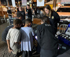 PCPR na Comunidade leva serviços de polícia judiciária, orientações e exposições para mais de 6 mil pessoas em quatro municípios