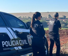 PCPR prende mulher em flagrante por estelionato praticado contra supermercado em Cambará