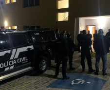 PCPR prende cinco pessoas investigadas por envolvimento com homicídio ocorrido em Araucária