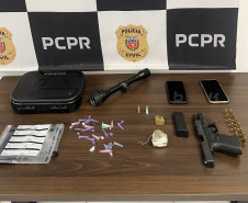 PCPR prende cinco pessoas investigadas por envolvimento com homicídio ocorrido em Araucária