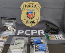 PCPR prende quatro pessoas em operação contra o comércio ilegal de armas de fogo e munições no Noroeste do Estado