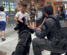 PCPR comemora 13 anos de atuação do Núcleo de Operações com Cães 