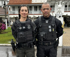 Policiais civis se formam no curso Condutores de Cães de Guerra da Força Aérea Brasileira