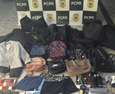 PCPR prende mulher por receptação de produtos furtados em Campina Grande do Sul